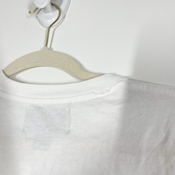 SIXTHREESEVEN Saint Tropez Cote D Azur France Vintage Graphic Tee Womens Small - Picture 9 of 10